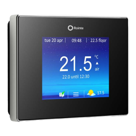 Rointe SMART Touch Easy setup guide