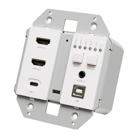 LEGRAND C2G 30019 manual