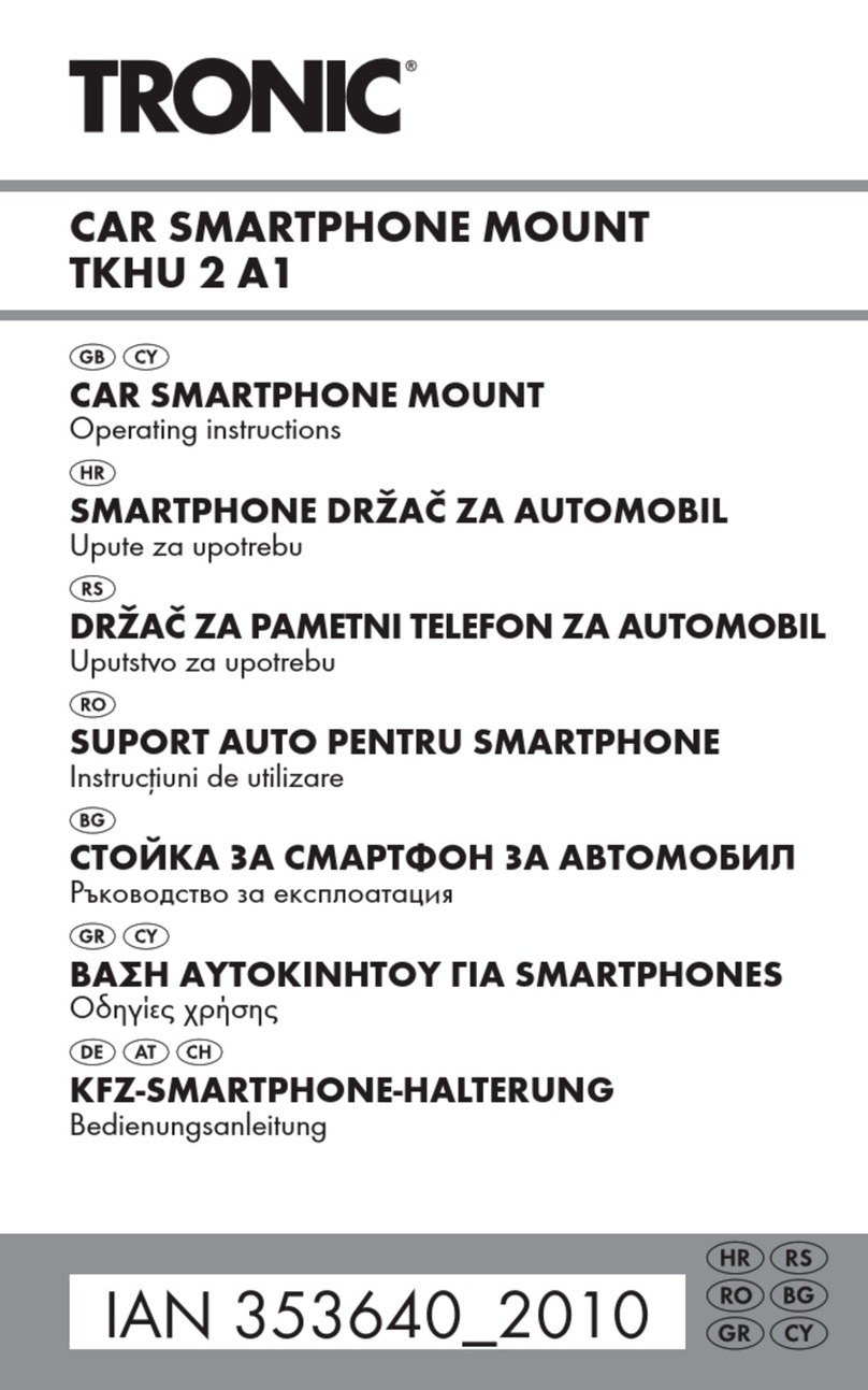 Kompernass TRONIC TKHU 2 A1 operating instructions Kompernass TRONIC TKHU 2 A1 operating instructions