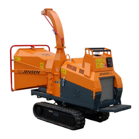 Jensen A540 DiXL D-1703 Track User manual