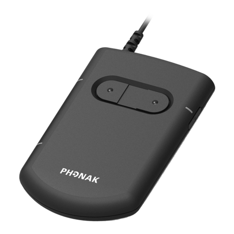 Phonak Roger Covert C User manual Phonak Roger Covert C User manual