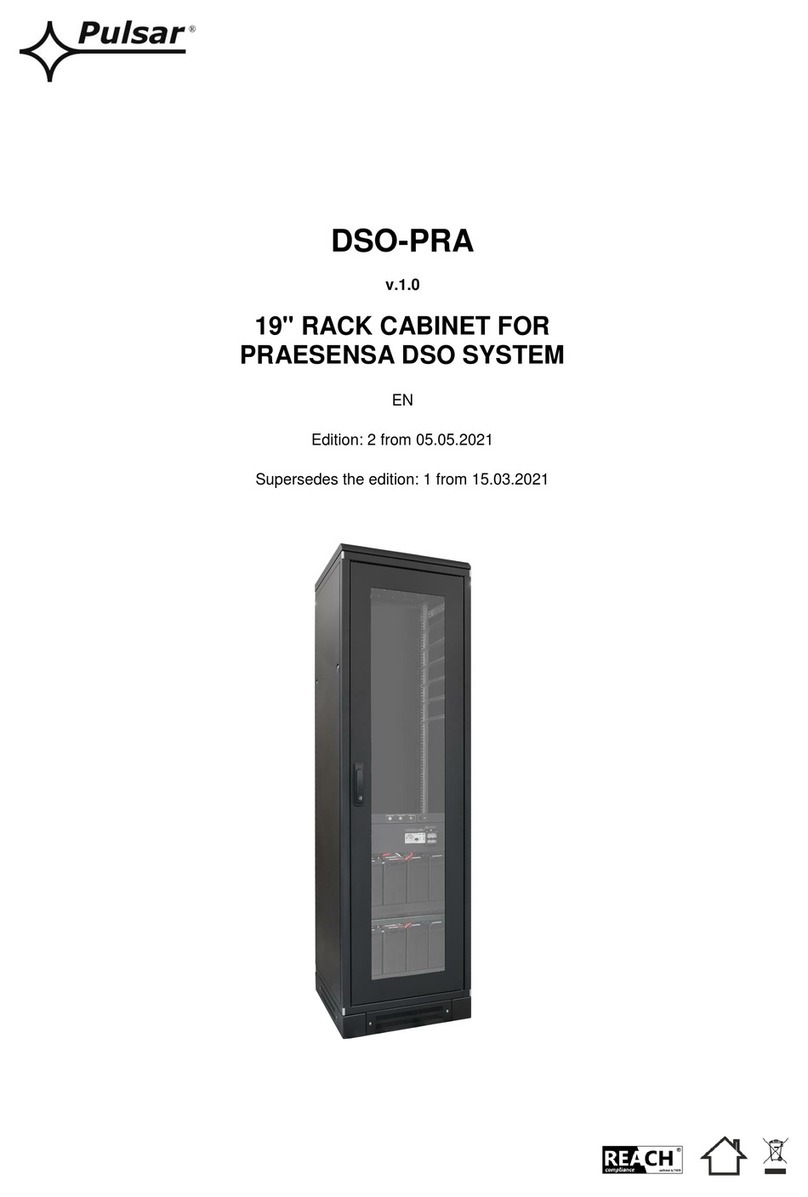 Pulsar DSO-PRA User manual