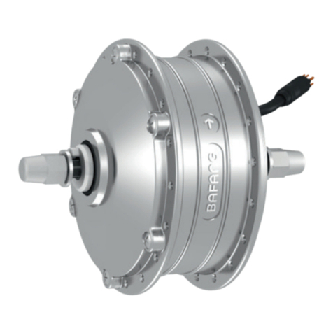 BAFANG H400 User manual