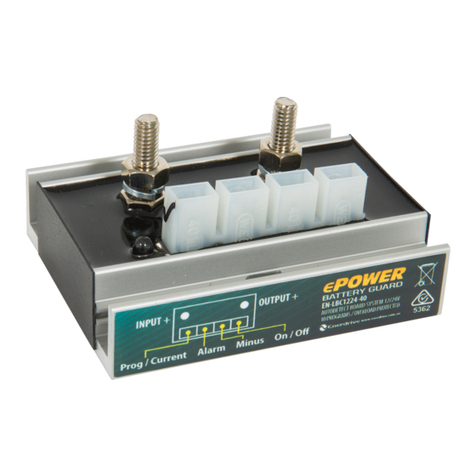 Enerdrive BATTERY GUARD 40 owner's manual