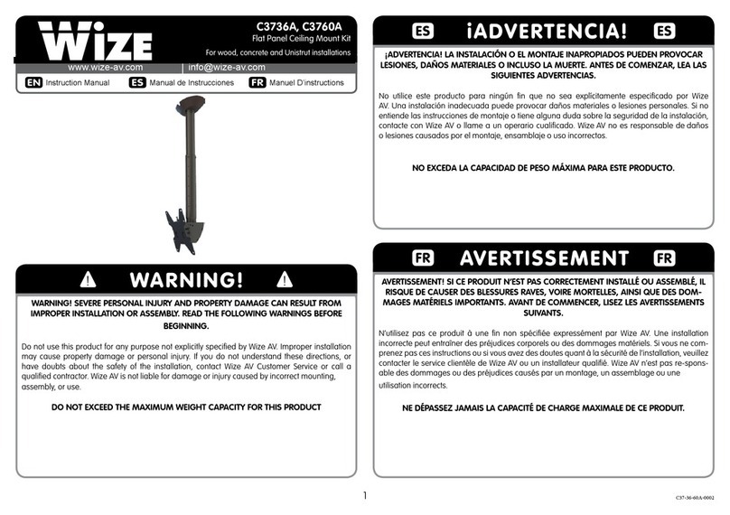 Wize C3736A user manual