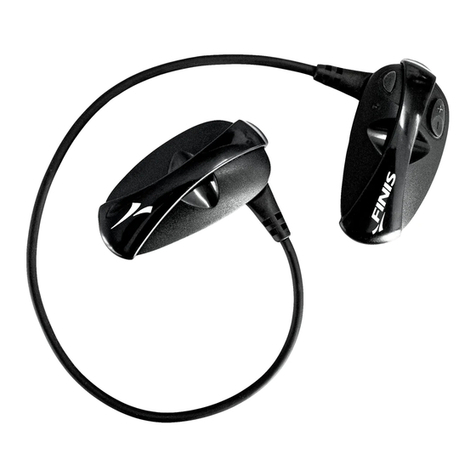 FINIS Amnis Stream User manual