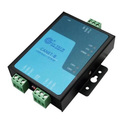 GC Tech GCAN-202 user manual