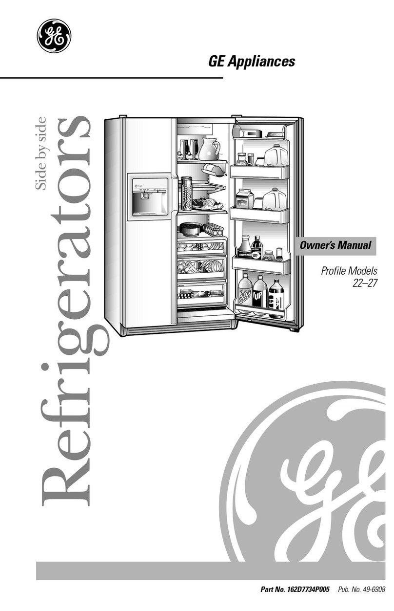 GE Profile Series User manual GE Profile Series User manual