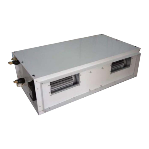 Daitsu FDHD-V-AC MOTOR Series Installation and maintenance manual