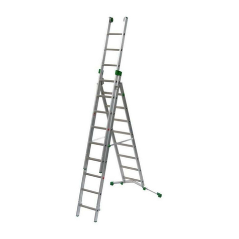 FACAL SUPER COMBINATION LADDER PRIMA Manual
