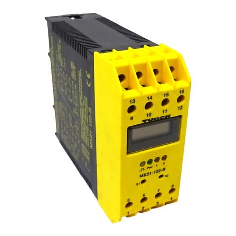 turck MK21-122Ex0-R User manual