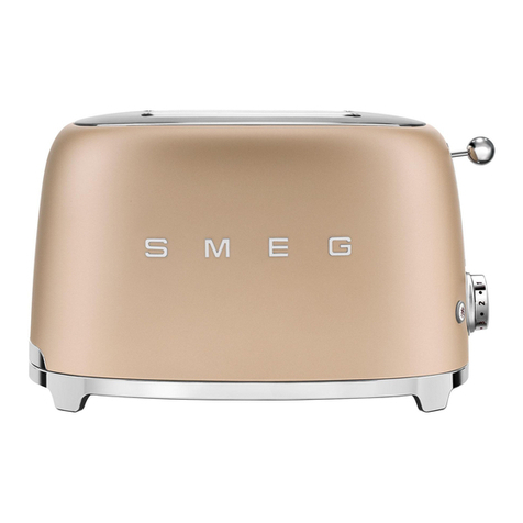 Smeg TSF01-02 User manual