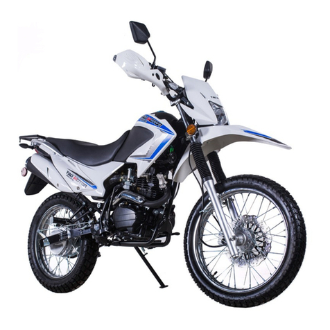 Tao Motor TBR7 User manual