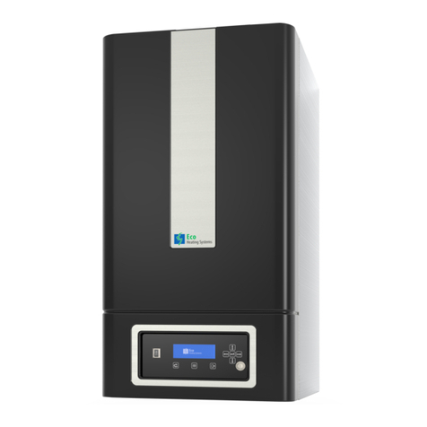 Eco Heating Systems CB 85 HW Installation, service and user manual