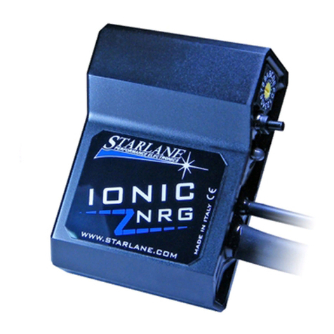 STARLANE POWER SHIFT NRG Installation and operation manual