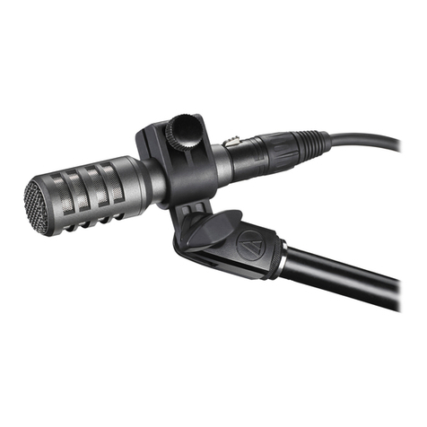 Audio Technica Artist Elite AE2300 User manual