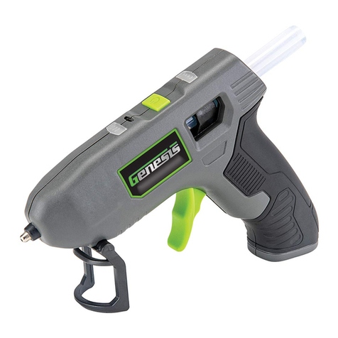 Genesis GLGG04V2 Operator's manual