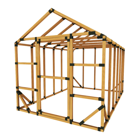 E-Z FRAME 8X12 quick start guide