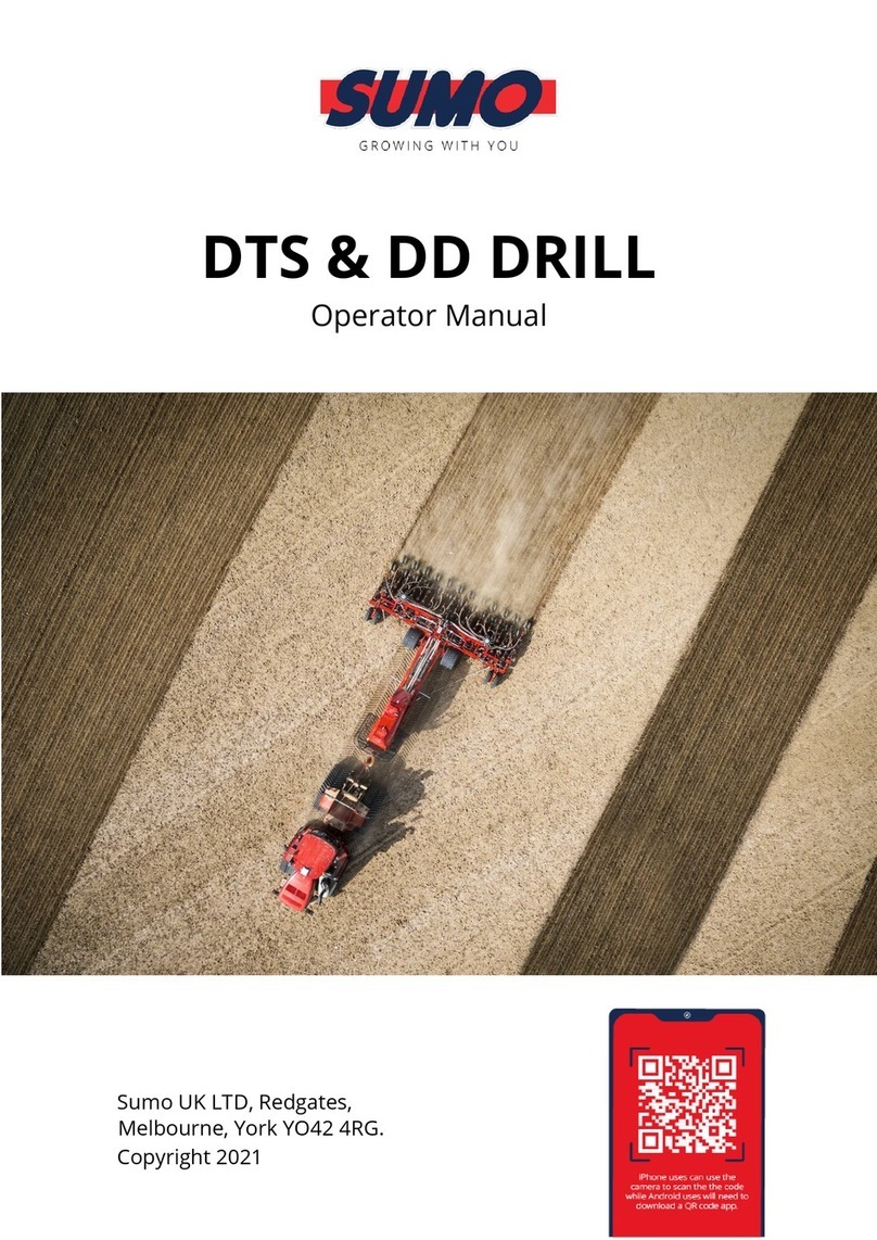 Sumo DTS 3m User manual
