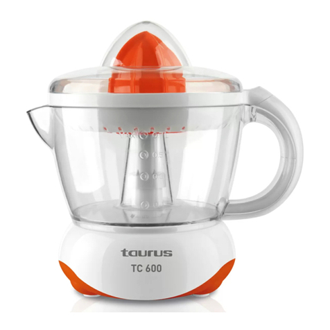 Taurus TC-600 User manual