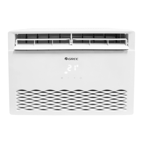 Gree GJC08BS-A6NRNJ1B User manual