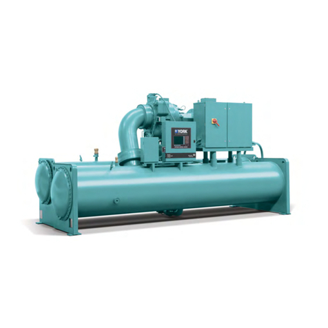 Johnson Controls York OptiView YK G Series Installation guide
