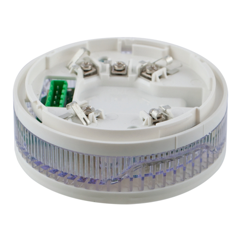 Teletek electronics SensoIRIS BSST IS User manual