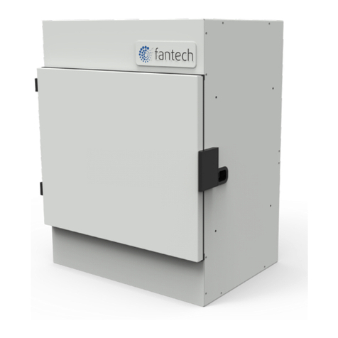 System air Fantech HERO HS300 Installation and operation manual
