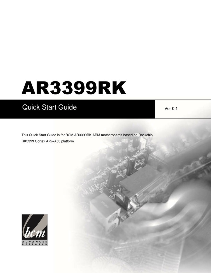 BCM AR3399RK quick start guide