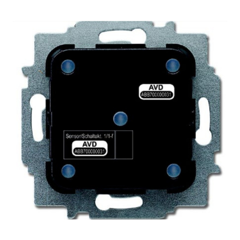 Busch-Jaeger Busch-free@home 6211/1.1-WL product manual