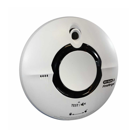 FireAngel Thermoptek WST-630 user manual FireAngel Thermoptek WST-630 user manual