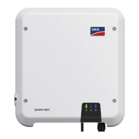 SMA SUNNY BOY 5.5-JP operating manual