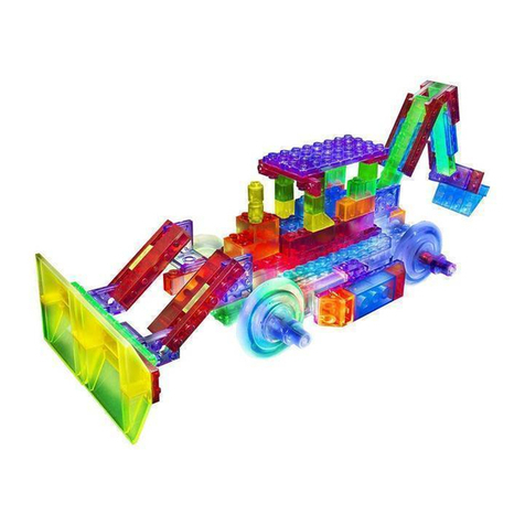 LaserPegs FORKLIFT PB 1420B instructions