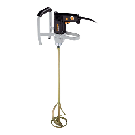 Protool MXP 800 E manual