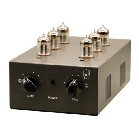 Hagerman Audio Labs Trumpet MC manual