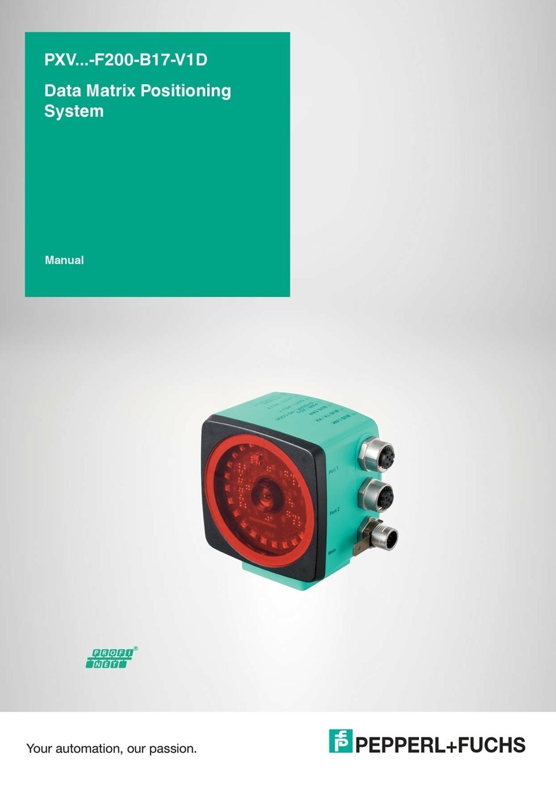 Pepperl+Fuchs PCV F200-B17-V1D Series manual