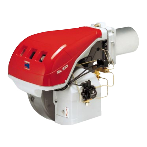 Riello Burners RL 70/2 Installation, use and maintenance instructions