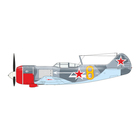 Eduard La-5FN upgrade set quick start guide