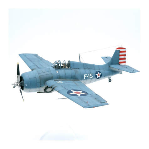Eduard F4F Wildcat Landing Flaps User manual