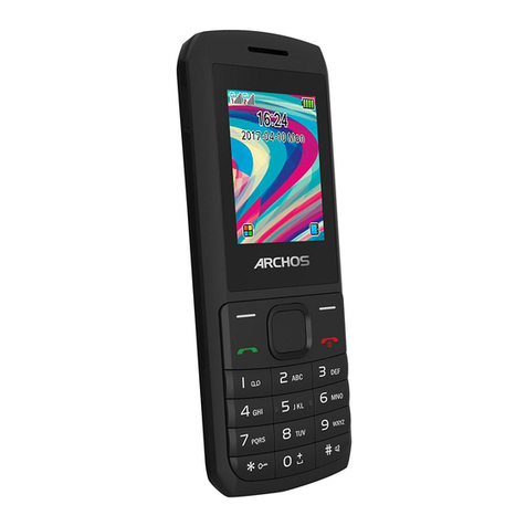 Archos Access 18F User manual Archos Access 18F User manual