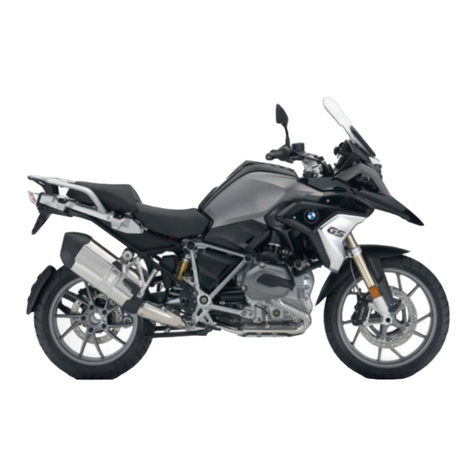 BMW R 1200GS 2016 Installation and maintenance manual