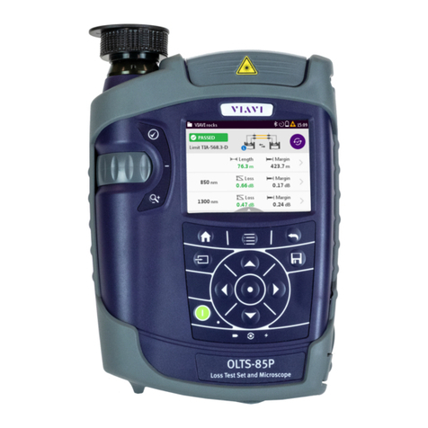 Viavi SmartClass Fiber OLTS-85 operating manual