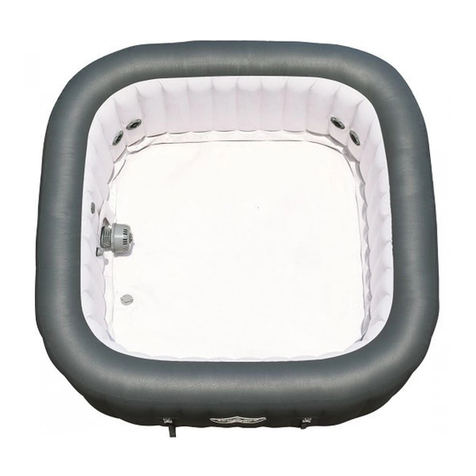 Bestway Lay-Z-Spa 54138 manual