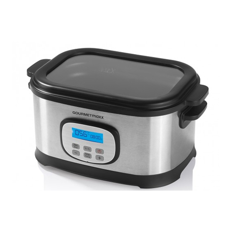 gourmetmaxx LS-SV01D instruction manual