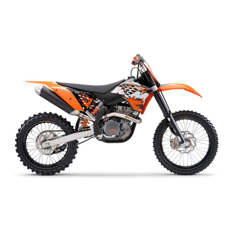 KTM 450 SX-F Manual KTM 450 SX-F Manual
