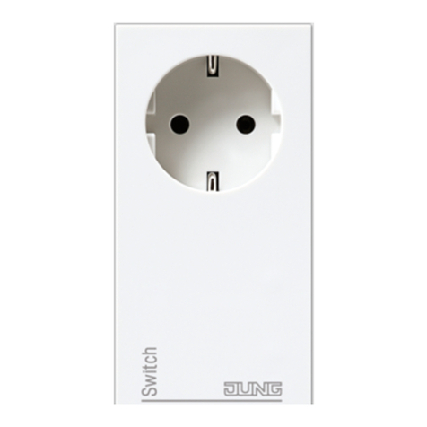 Jung FMAS10ZS User manual Jung FMAS10ZS User manual