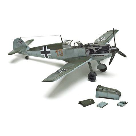 Eduard Bf-109E Access and scribing templates quick start guide