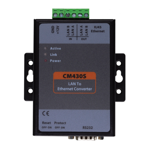Bosch CM430S Installer's reference guide
