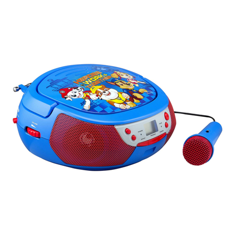 eKids 430 User manual