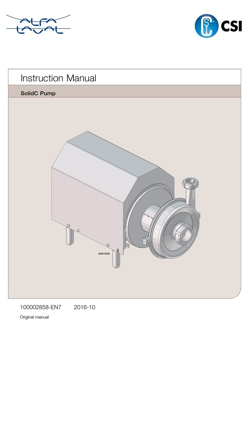 CSI Alfa Laval SolidC-1 User manual